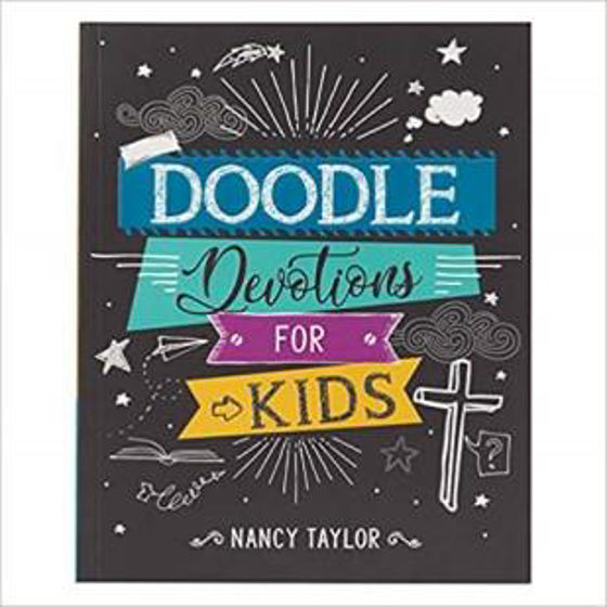 Picture of DOODLE DEVOTIONS FOR KIDS PB