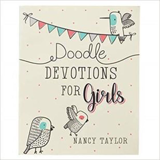 Picture of DOODLE DEVOTIONS FOR GIRLS PB