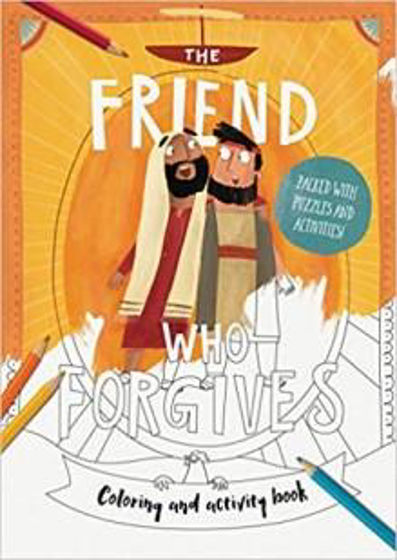 Picture of ACTIVITY BOOK- FRIEND WHO FORGIVES