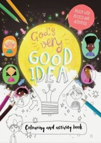 Picture of ACTIVITY BOOK-GODS VERY GOOD IDEA