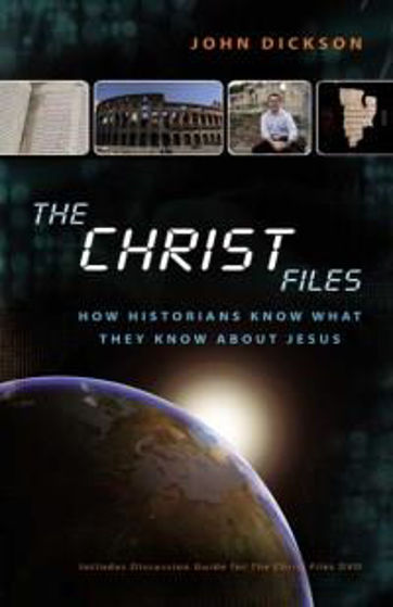 Picture of CHRIST FILES PARTICIPANTS GUIDE WITH DVD
