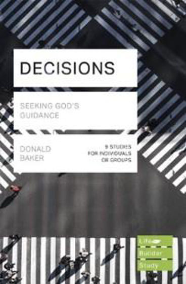 Picture of LIFEBUILDER- DECISIONS: Seeking God's Guidance PB