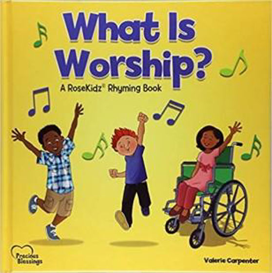 Picture of WHAT IS THE WORSHIP? Rhyming Book HB