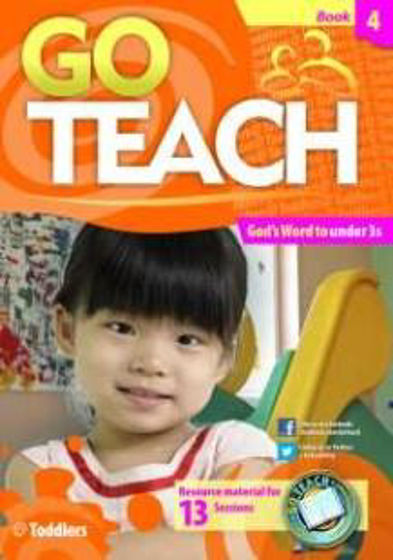 Picture of GO TEACH- TODDLERS BOOK 4 PB