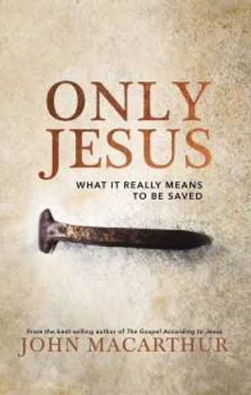 Picture of ONLY JESUS: What It Really Means To Be Saved HB