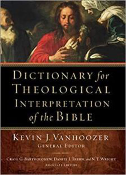 Picture of DICTIONARY FOR THEOLOGICAL INTERPRETATION HB