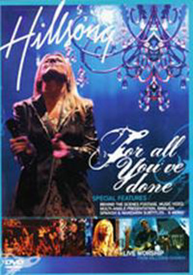 Picture of FOR ALL YOUVE DONE DVD