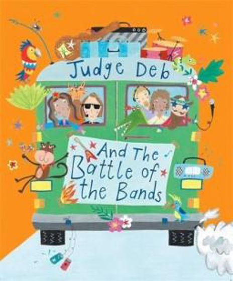 Picture of JUDGE DEB AND THE BATTLE OF THE BANDS PB