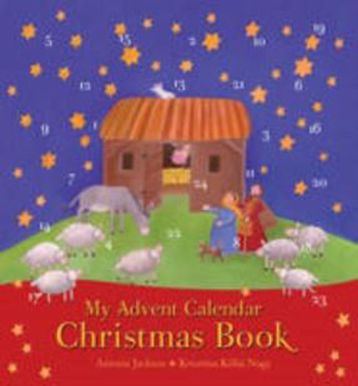 Picture of MY ADVENT CALENDAR CHRISTMAS BOOK