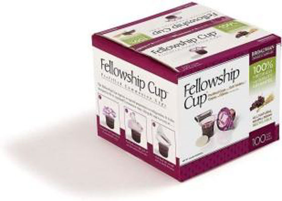 Picture of FELLOWSHIP CUP & SOFT WAFER BOX OF 100