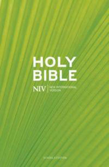 Picture of NIV SCHOOLS EDITION GREEN LEAF HB