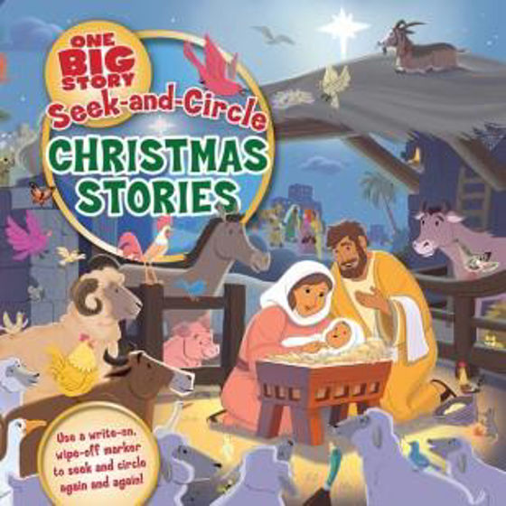 Picture of SEEK AND CIRCLE CHRISTMAS STORIES HB