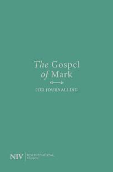 Picture of NIV GOSPEL OF MARK FOR JOURNALLING: GREEN COVER PB