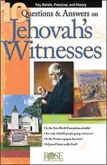 Picture of ROSE PAMPHLET- JEHOVAHS WITNESSES: 10...
