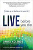 Picture of LIVE BEFORE YOU DIE: Wake Up to God's Will for your Life PB