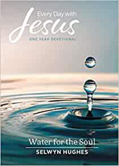 Picture of EVERY DAY WITH JESUS ONE YEAR DEVOTIONAL- WATER FOR THE SOUL PB