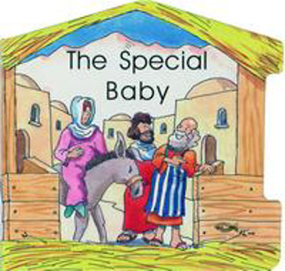 Picture of BOARD BOOK- SPECIAL BABY