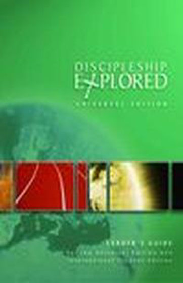 Picture of DISCIPLESHIP EXPLORED UNIVERSAL LEADERS