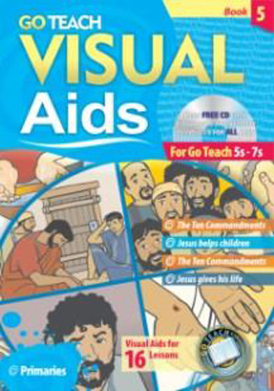 Picture of GO TEACH VISUAL AID PRIMARIES BOOK 8