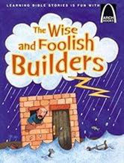 Picture of ARCH BOOK- WISE & FOOLISH BUILDERS RO6