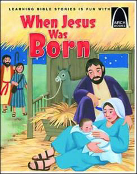 Picture of ARCH BOOKS- WHEN JESUS WAS BORN PB