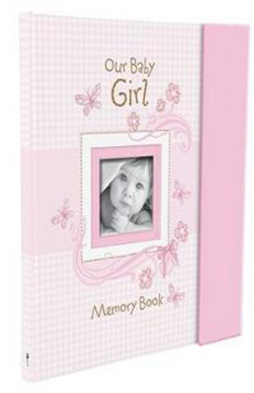 Picture of MEMORY BOOK OUR BABY GIRL HB