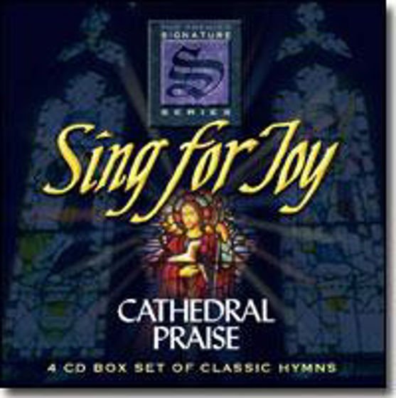Picture of SING FOR JOY CATHEDRAL PRAISE 4 CD SET