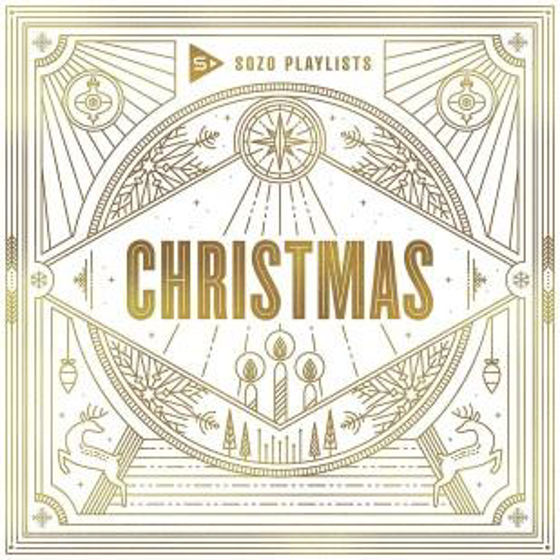 Picture of SOZO PLAYLISTS- CHRISTMAS CD