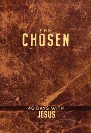 Picture of THE CHOSEN Series 1: 40 Day Devotional TAN IMITATION LEATHER