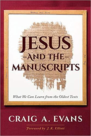 Picture of JESUS AND THE MANUSCRIPTS HB