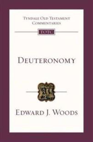 Picture of TYNDALE OLD TESTAMENT COMMENTARY - DEUTERONOMY PB