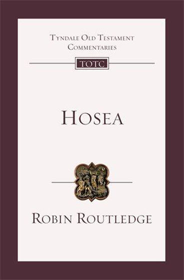 Picture of TYNDALE OLD TESTAMENT COMMENTARY - HOSEA PB
