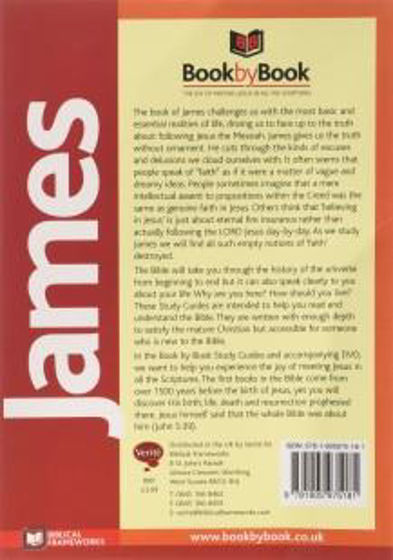 Picture of BOOK BY BOOK JAMES STUDY GUIDE PB