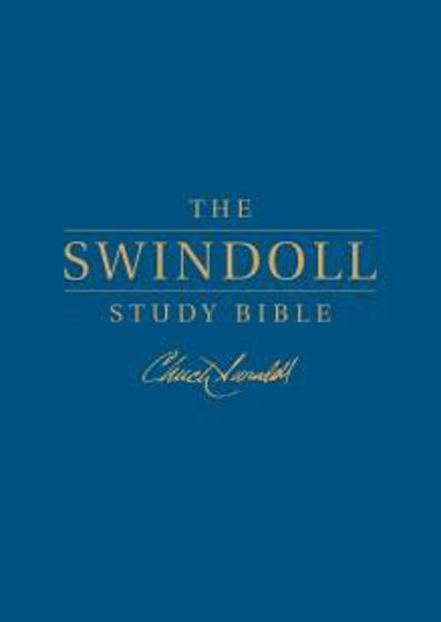 Picture of NLT SWINDOLL STUDY BIBLE HB