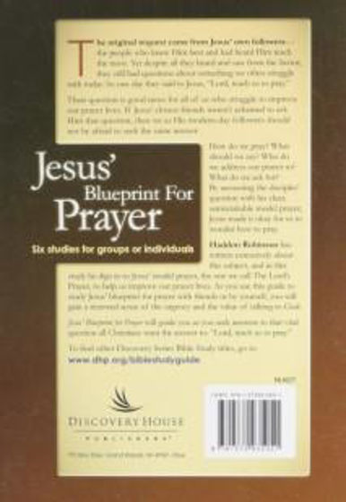 Picture of JESUS BLUEPRINT FOR PRAYER PB