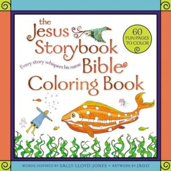Picture of THE JESUS STORYBOOK BIBLE COLOURING BOOK PB