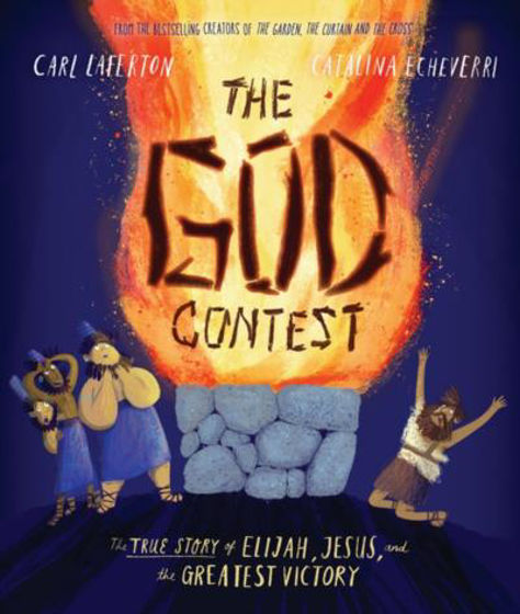 Picture of GOD CONTEST: Elijah Jesus & the Greatest Victory HB