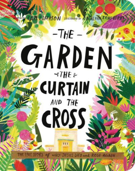 Picture of THE GARDEN THE CURTAIN AND THE CROSS BOARD BOOK