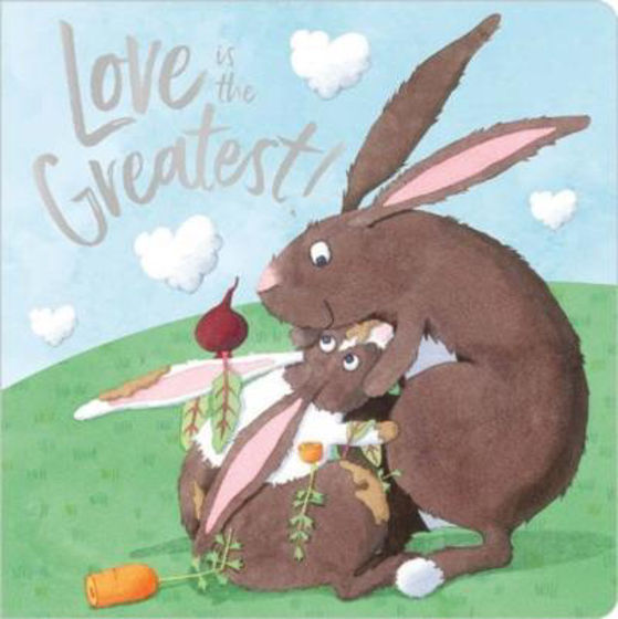 Picture of LOVE IS THE GREATEST BOARD BOOK