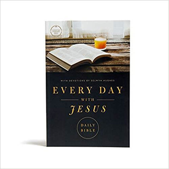 Picture of CSB EVERY DAY WITH JESUS DAILY BIBLE PB
