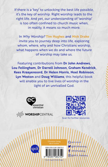 Picture of WHY WORSHIP?: Insights into the Wonder of Worship PB