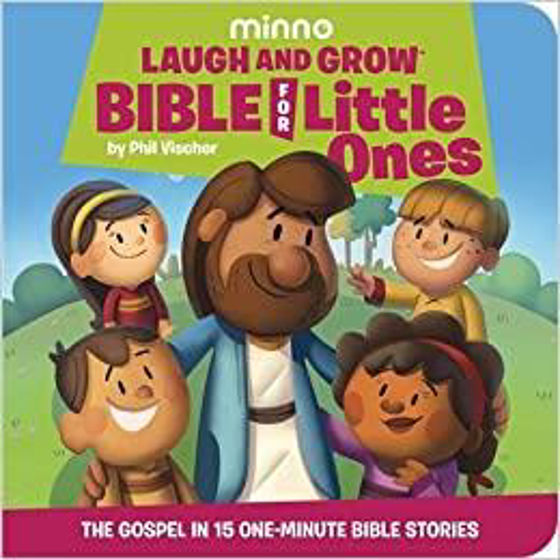 Picture of LAUGH AND GROW BIBLE FOR LITTLE ONES HB