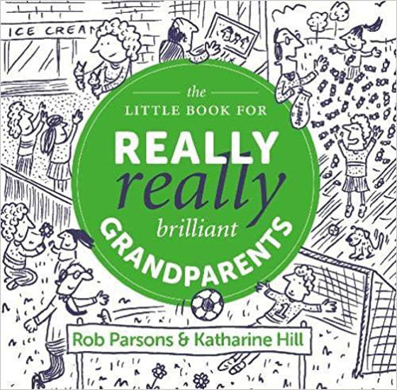 Picture of LITTLE BOOK FOR REALLY REALLY BRILLIANT GRANDPARENTS HB