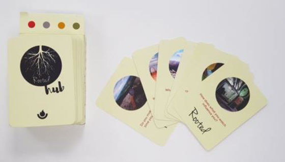 Picture of ROOTED HUB CARDS: Cards for Conversations with Young People