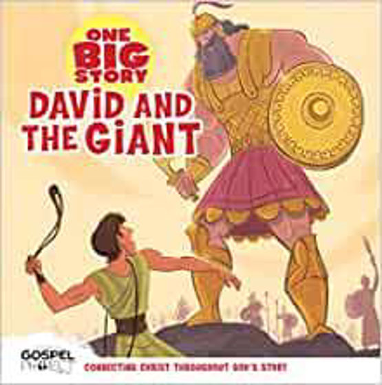 Picture of DAVID AND THE GIANT: One Big Story