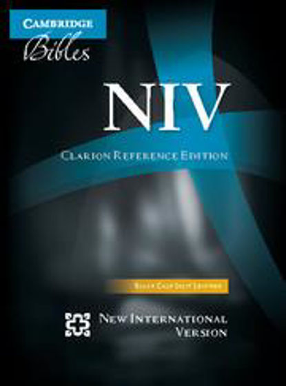 Picture of NIV CLARION REFERENCE BLACK CALF SPLIT LEATHER