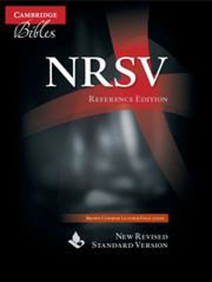 Picture of NRSV REFERENCE EDITION COWHIDE BROWN