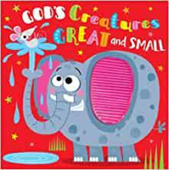 Picture of GODS CREATURES GREAT & SMALL BOARD BOOK