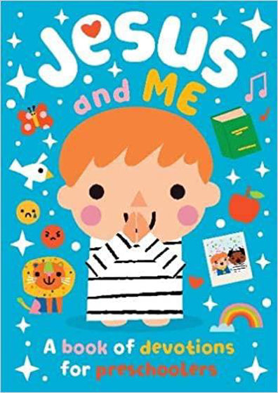 Picture of JESUS AND ME: A Book of Devotions for Preschoolers (Board Book)
