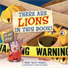 Picture of THERE ARE LIONS IN THIS BOOK BOARD BOOK